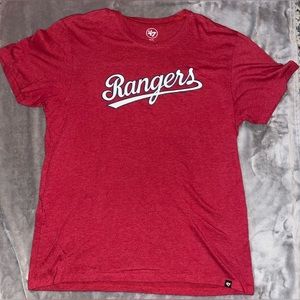 ⚾️⚾️47 Brand Texas Ranger XL t shirt⚾️⚾️